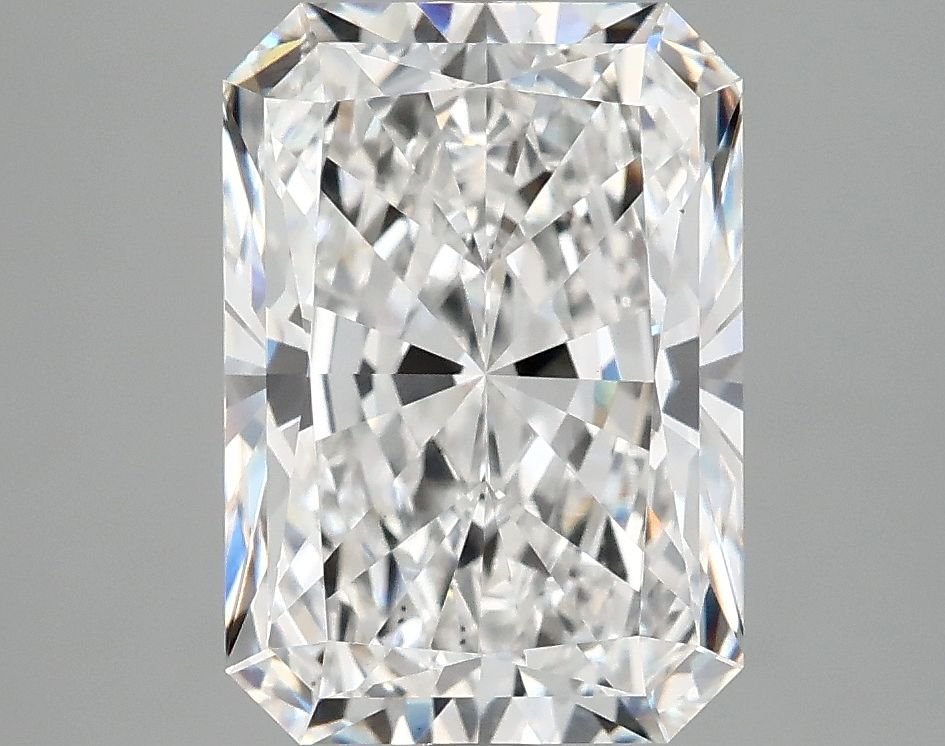 4.10 ct. radiant Lab Grown Diamond front image