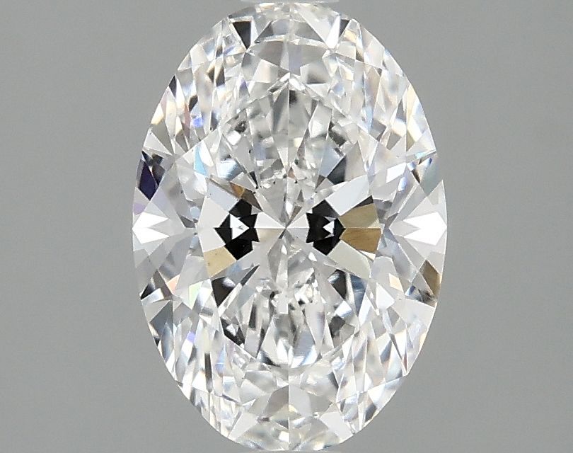1.55 ct. oval Lab Grown Diamond front image