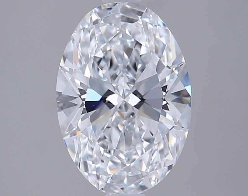2.01 ct. oval Lab Grown Diamond front image