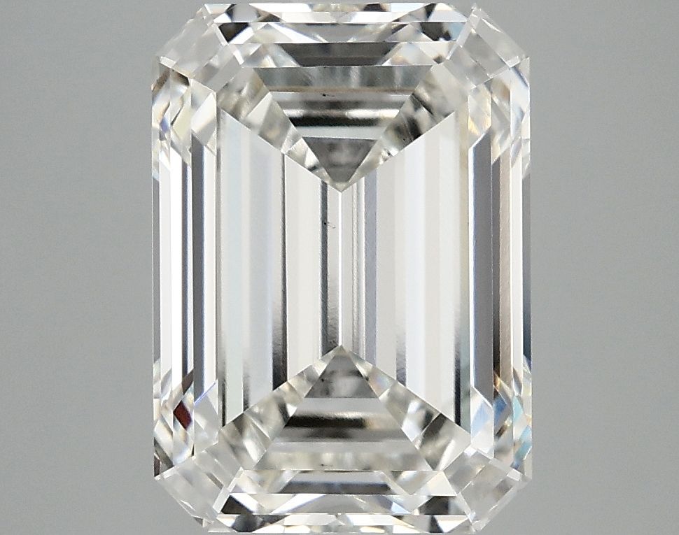4.79 ct. emerald Lab Grown Diamond front image