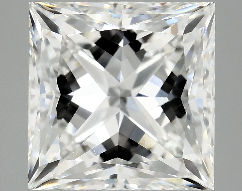 4.13 ct. princess Lab Grown Diamond front image