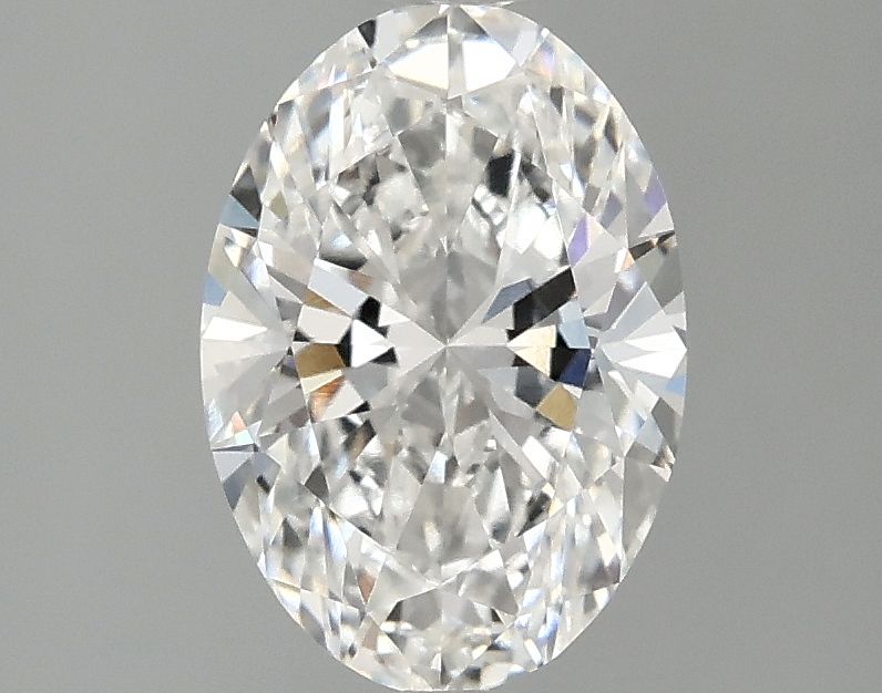 1.50 ct. oval Lab Grown Diamond front image