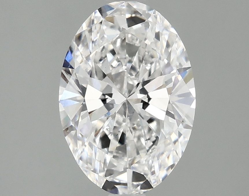 1.97 ct. oval Lab Grown Diamond front image