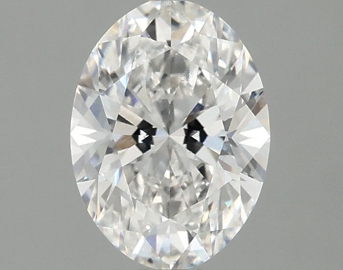 1.10 ct. oval Lab Grown Diamond front image