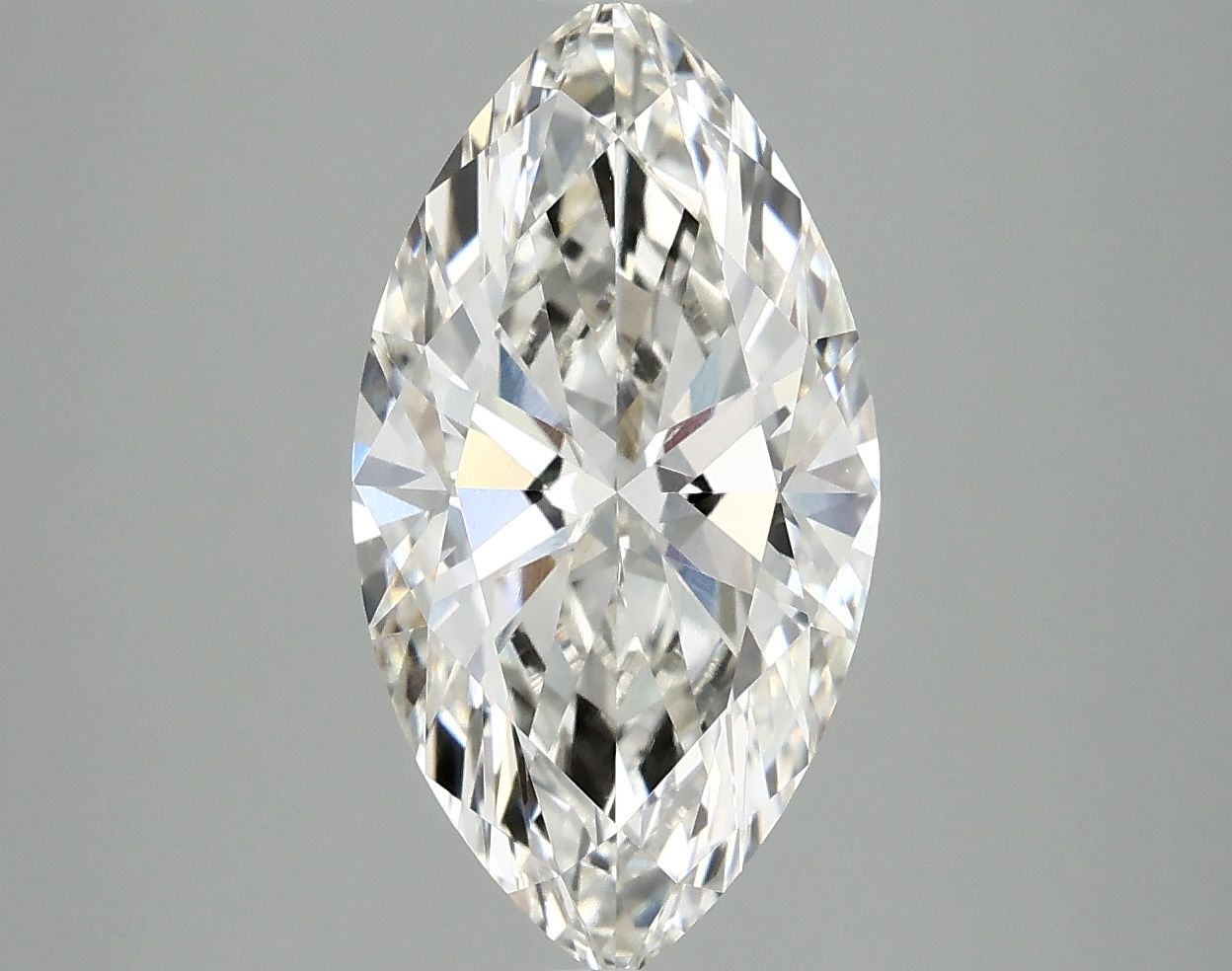 3.09 ct. marquise Lab Grown Diamond front image