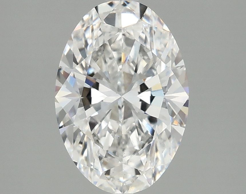 1.90 ct. oval Lab Grown Diamond front image
