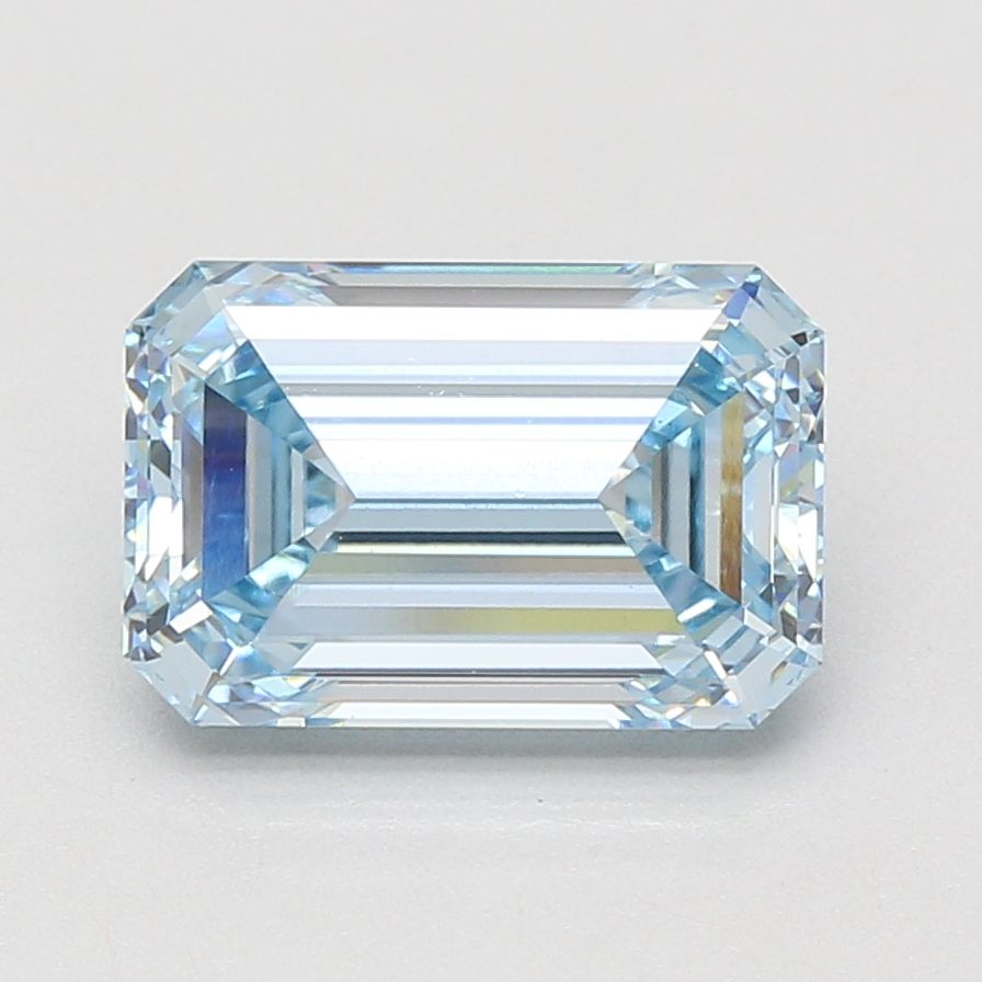 4.00 ct. emerald Lab Grown Diamond front image