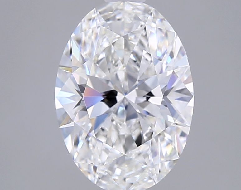 2.08 ct. oval Lab Grown Diamond front image