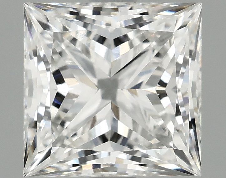 1.84 ct. princess Lab Grown Diamond front image
