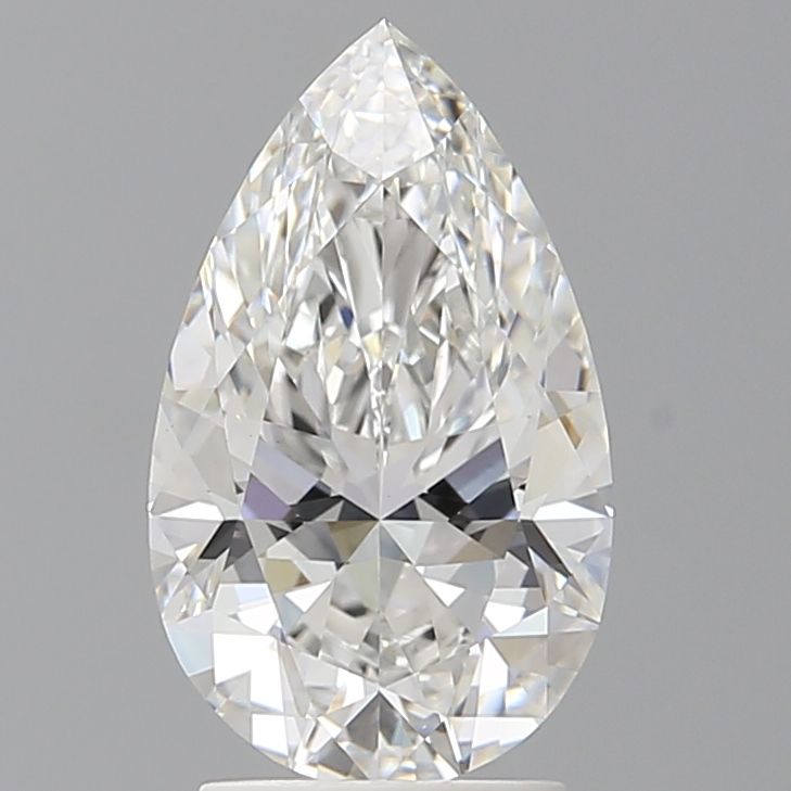 2.60 ct. pear Lab Grown Diamond front image