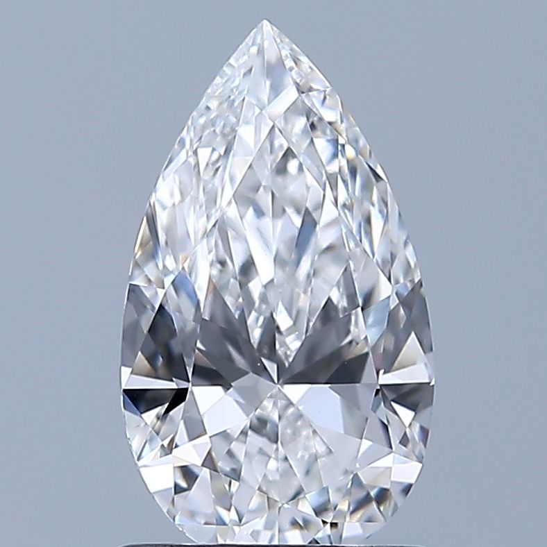 1.02 ct. pear Lab Grown Diamond front image