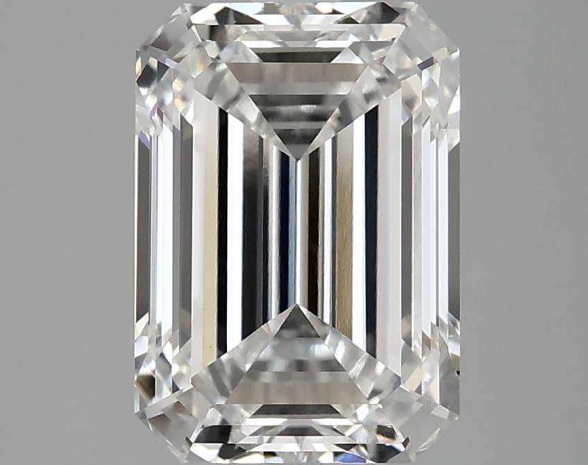 3.10 ct. emerald Lab Grown Diamond front image
