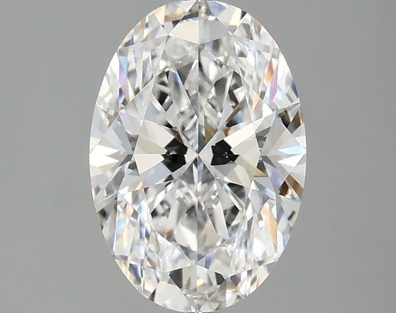 1.48 ct. oval Lab Grown Diamond front image
