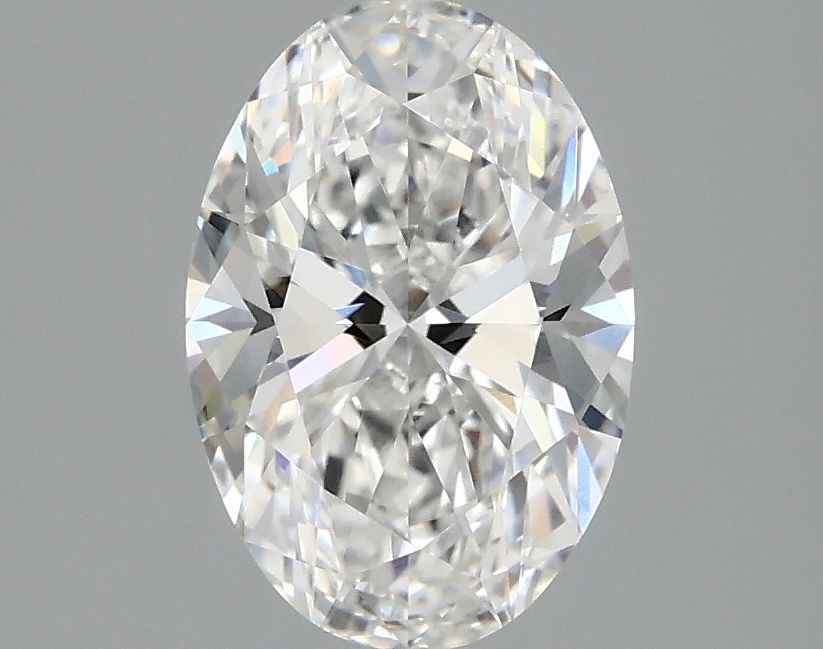 1.48 ct. oval Lab Grown Diamond front image
