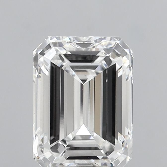 1.99 ct. emerald Lab Grown Diamond front image