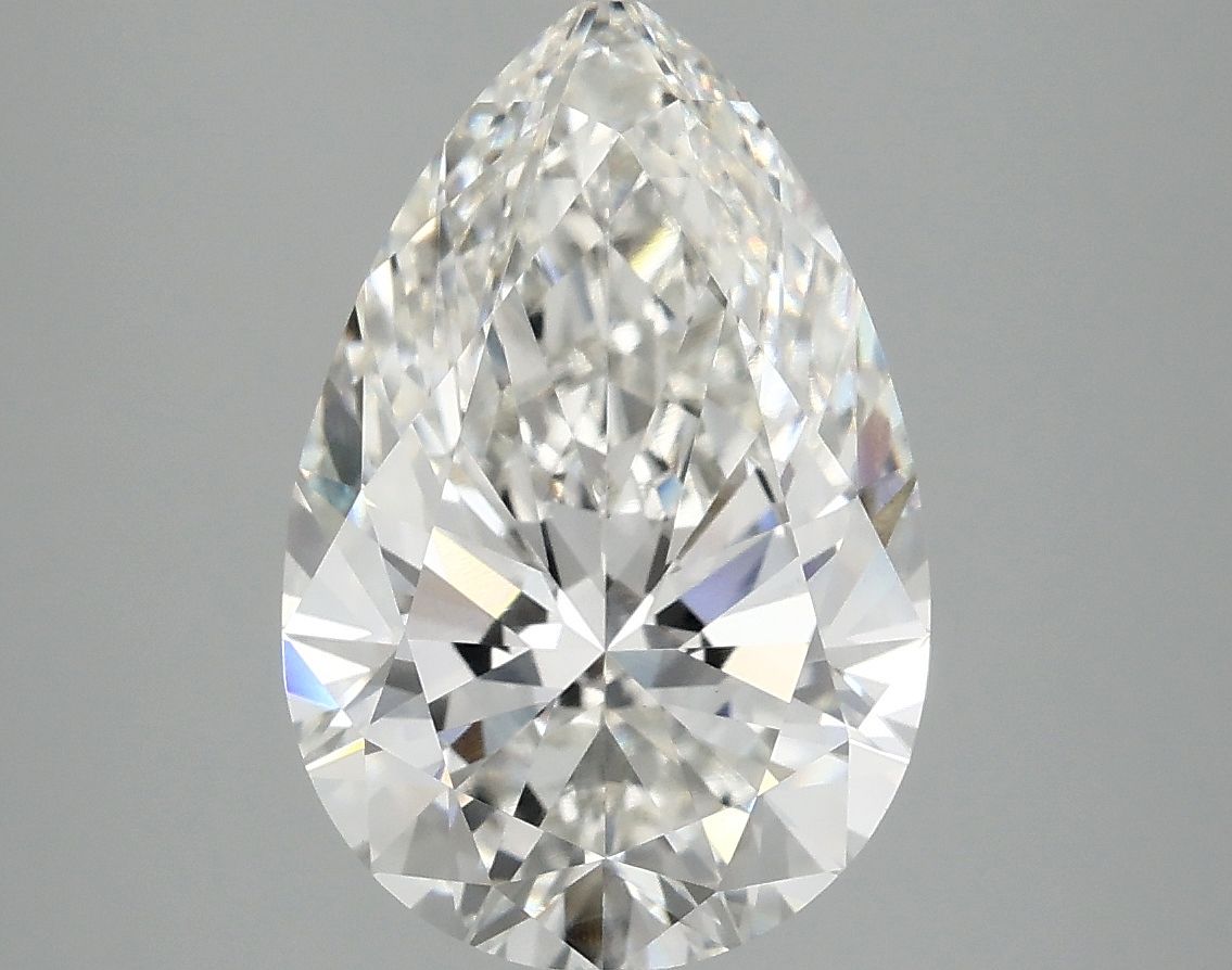 4.01 ct. pear Lab Grown Diamond front image