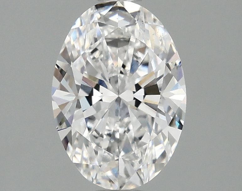 1.50 ct. oval Lab Grown Diamond front image