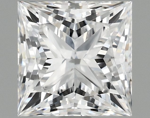 1.59 ct. princess Lab Grown Diamond front image