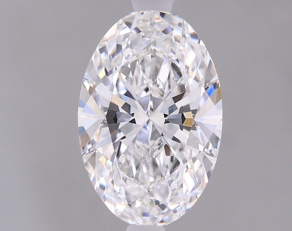 1.10 ct. oval Lab Grown Diamond front image