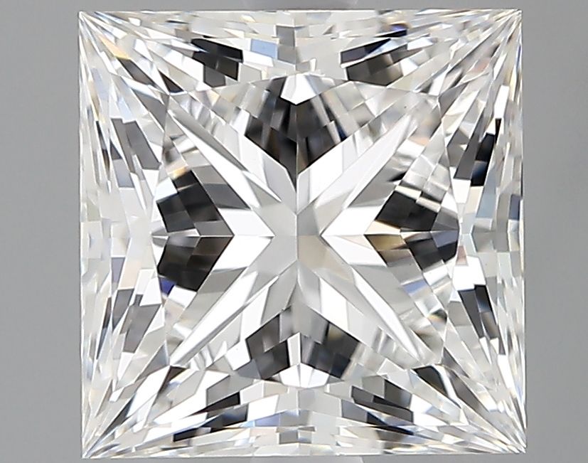 2.56 ct. princess Lab Grown Diamond front image