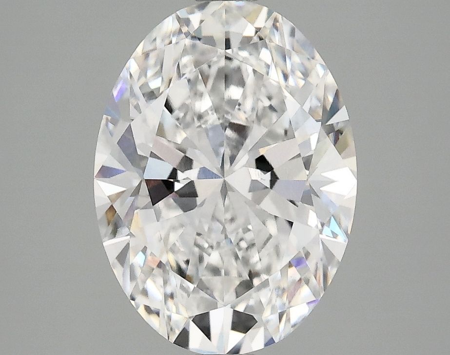 2.52 ct. oval Lab Grown Diamond front image