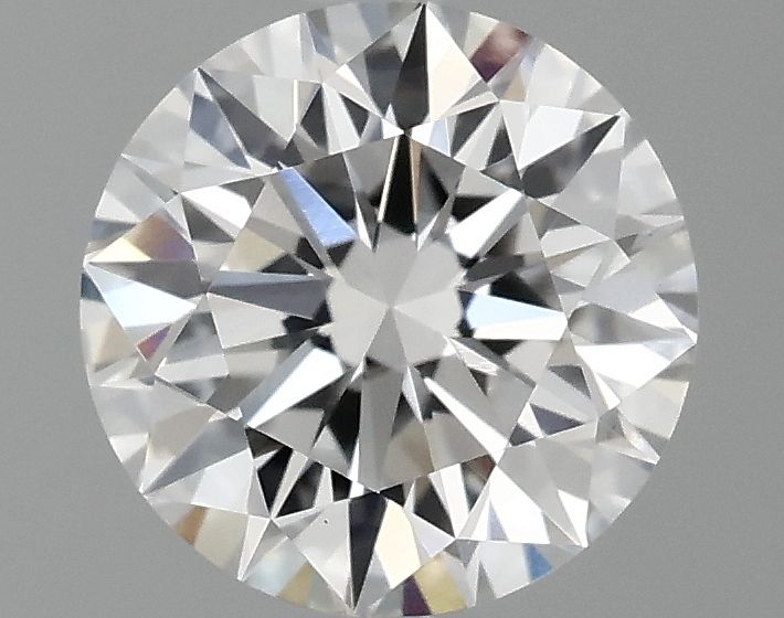 0.97 ct. round Lab Grown Diamond front image