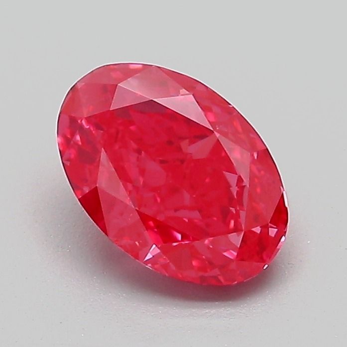 1.06 ct. oval Lab Grown Diamond front image