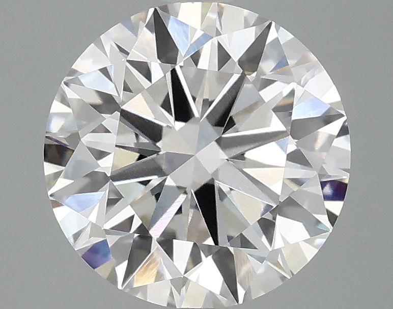 2.58 ct. round Lab Grown Diamond front image