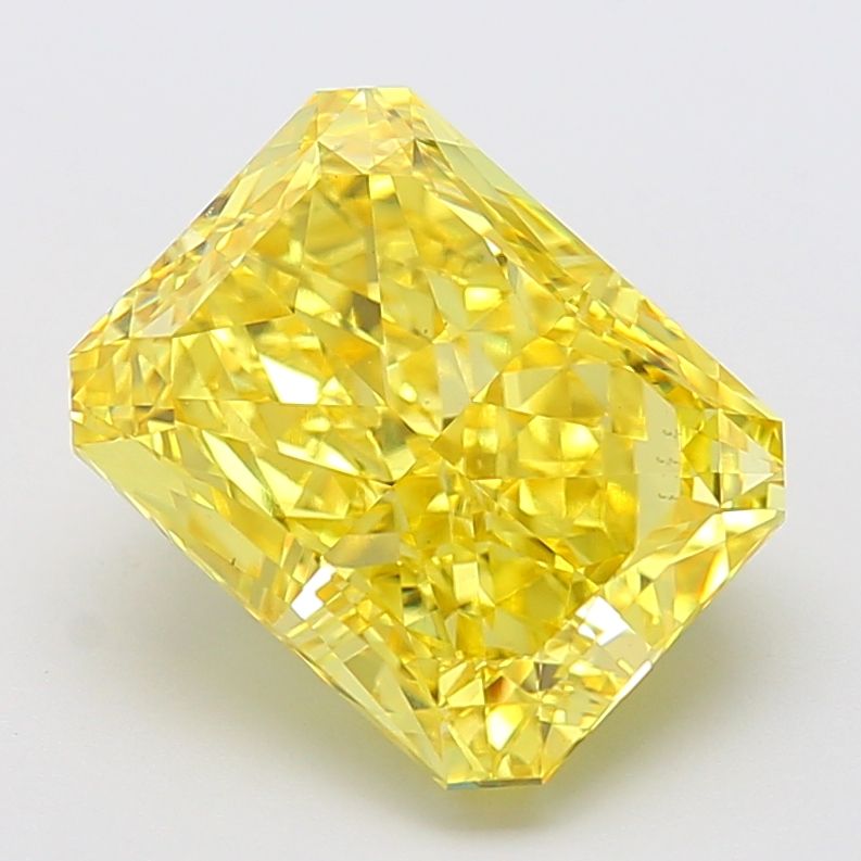 8.05 ct. radiant Lab Grown Diamond front image