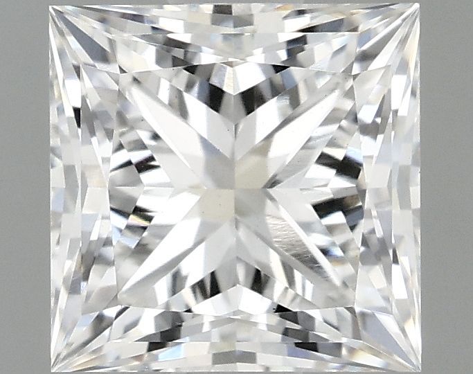 1.10 ct. princess Lab Grown Diamond front image