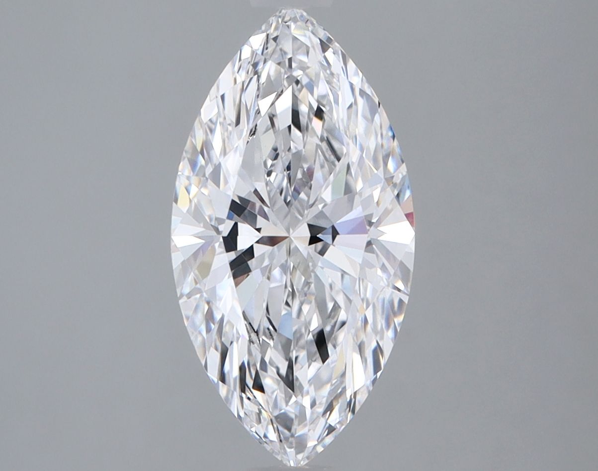 2.04 ct. marquise Lab Grown Diamond front image