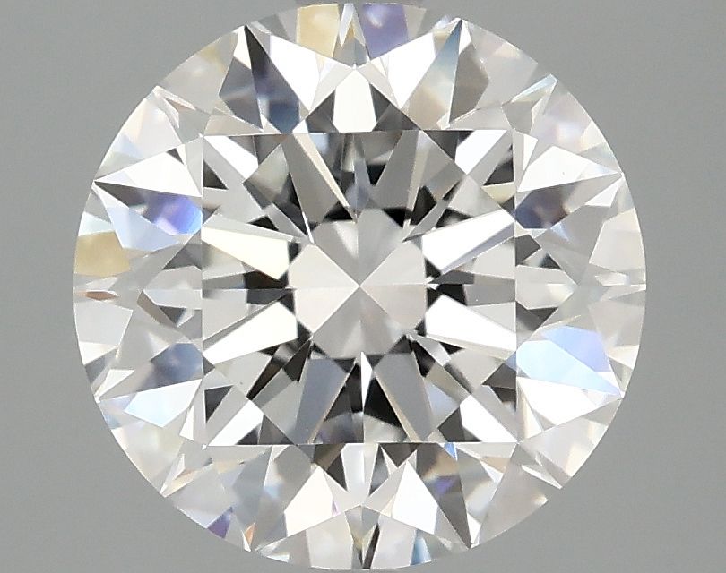 3.10 ct. round Lab Grown Diamond front image