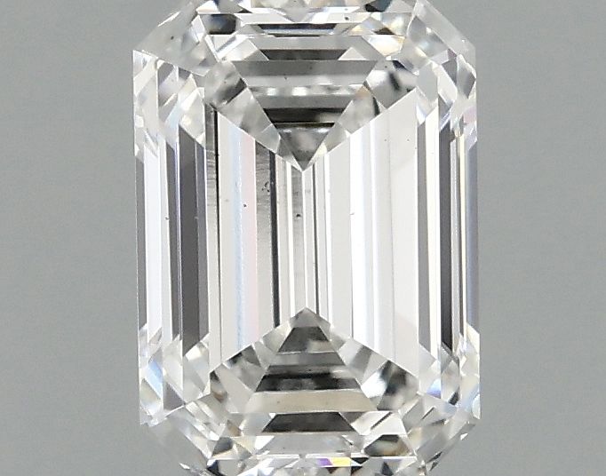 1.10 ct. emerald Lab Grown Diamond front image