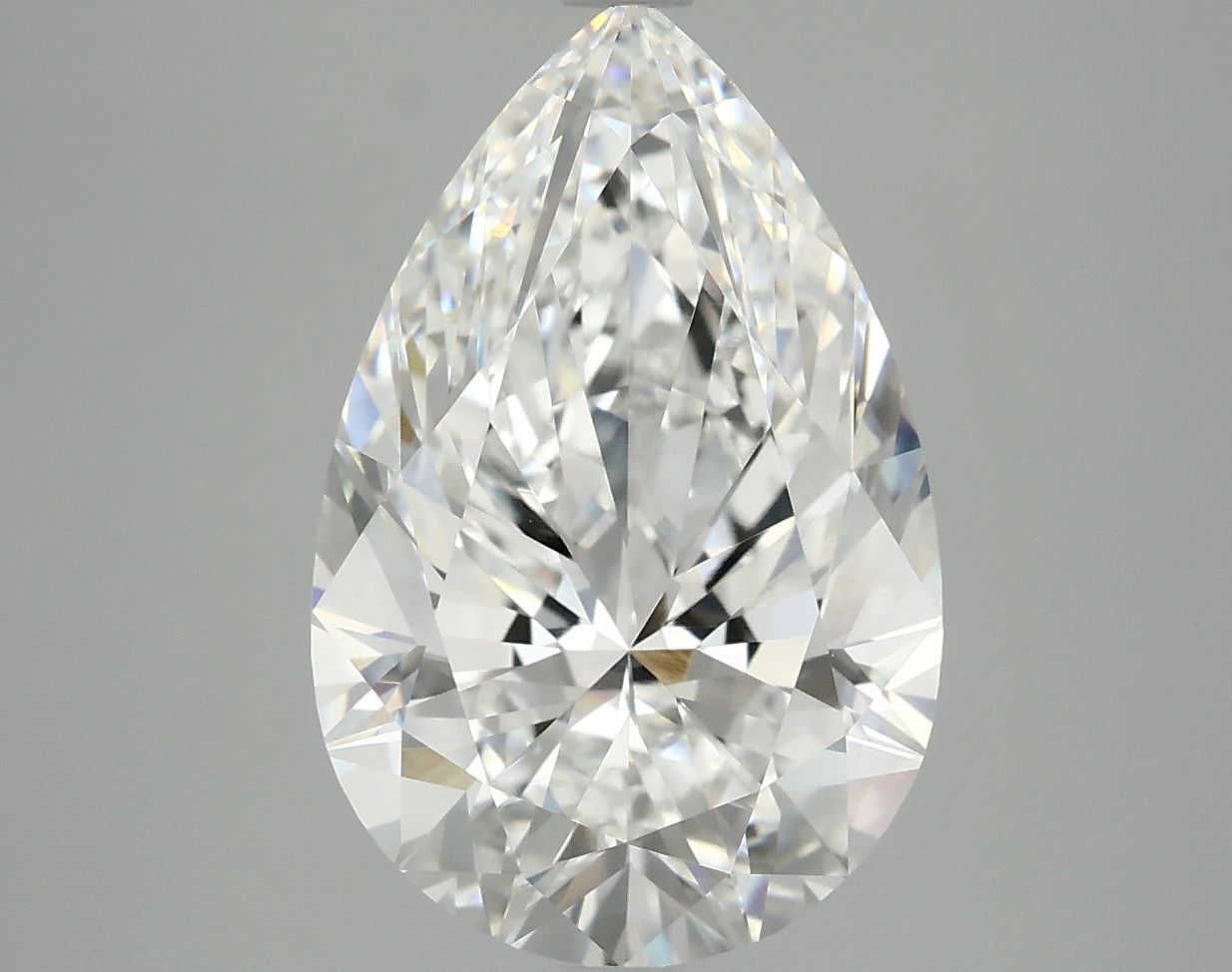 5.10 ct. pear Lab Grown Diamond front image