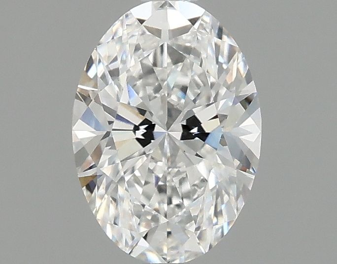 1.02 ct. oval Lab Grown Diamond front image