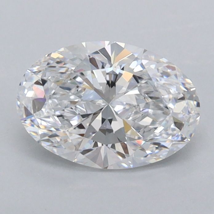 1.02 ct. oval Lab Grown Diamond front image