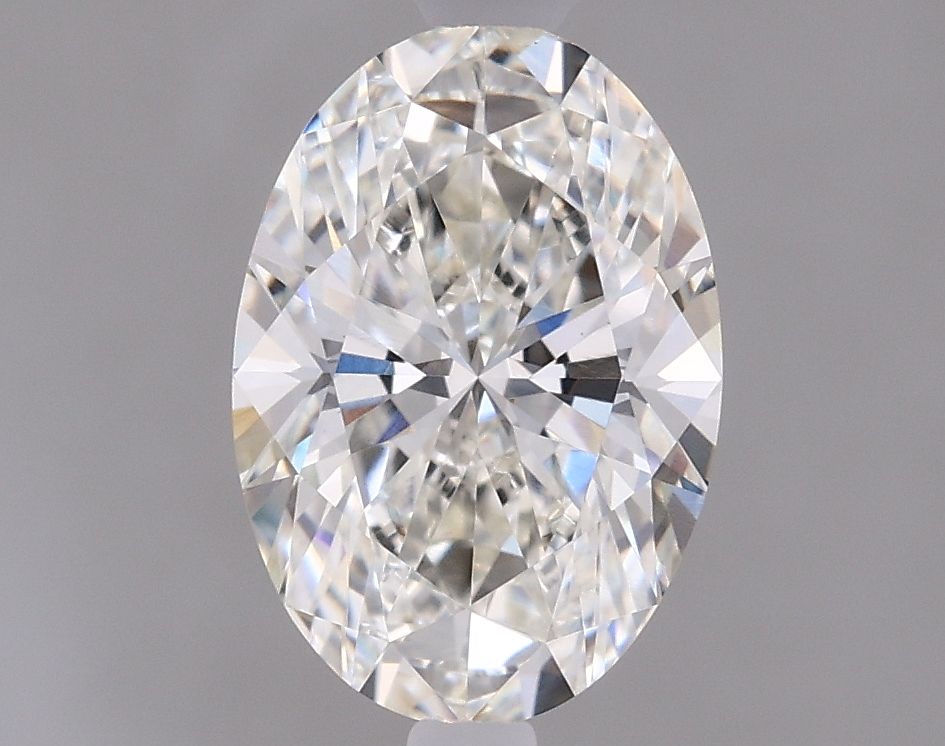 1.09 ct. oval Lab Grown Diamond front image