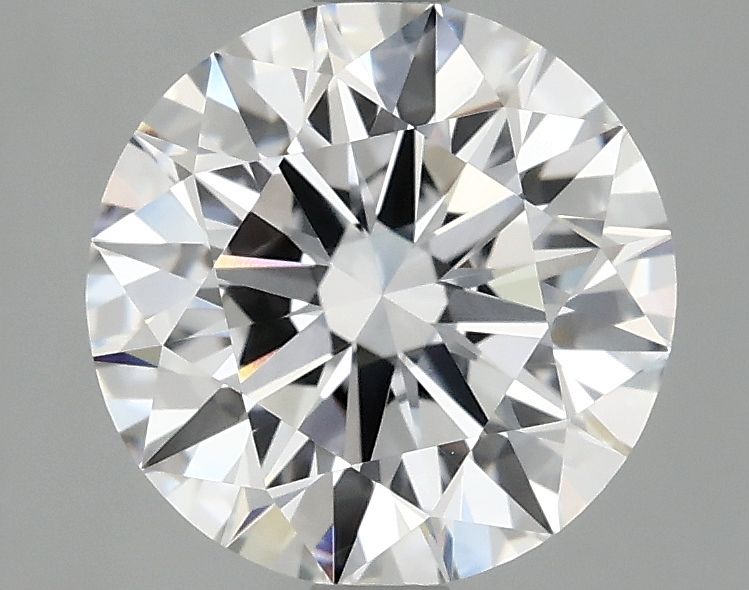 2.57 ct. round Lab Grown Diamond front image