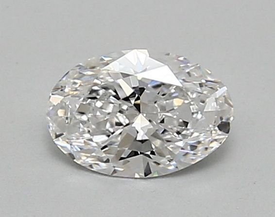 0.76 ct. oval Lab Grown Diamond front image
