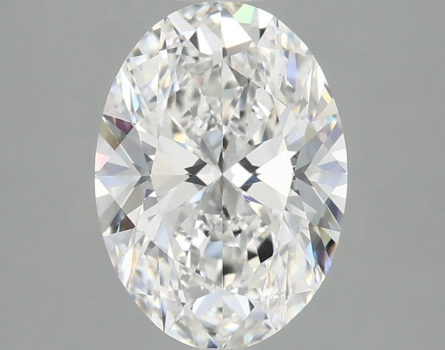 2.00 ct. oval Lab Grown Diamond front image