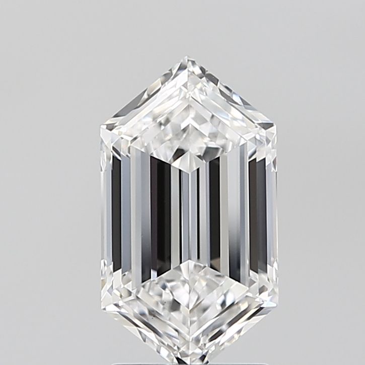 2.14 ct lab-grown Hexagonal Diamond