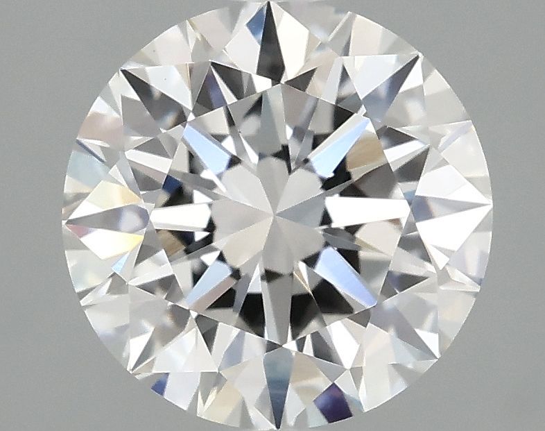 1.95 ct. round Lab Grown Diamond front image