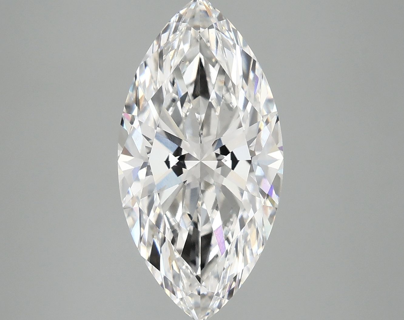 3.89 ct. marquise Lab Grown Diamond front image
