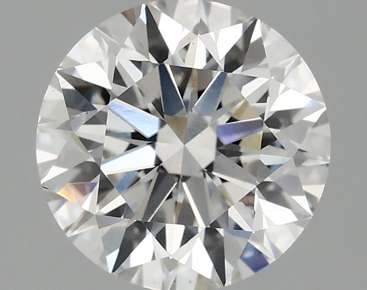 1.99 ct. round Lab Grown Diamond front image