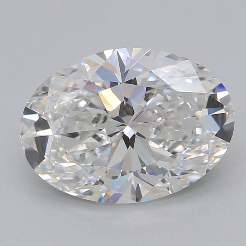 1.54 ct. oval Lab Grown Diamond front image
