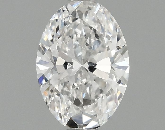 1.03 ct. oval Lab Grown Diamond front image