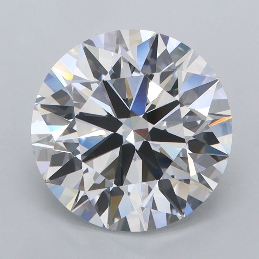 3.23 ct. round Lab Grown Diamond front image
