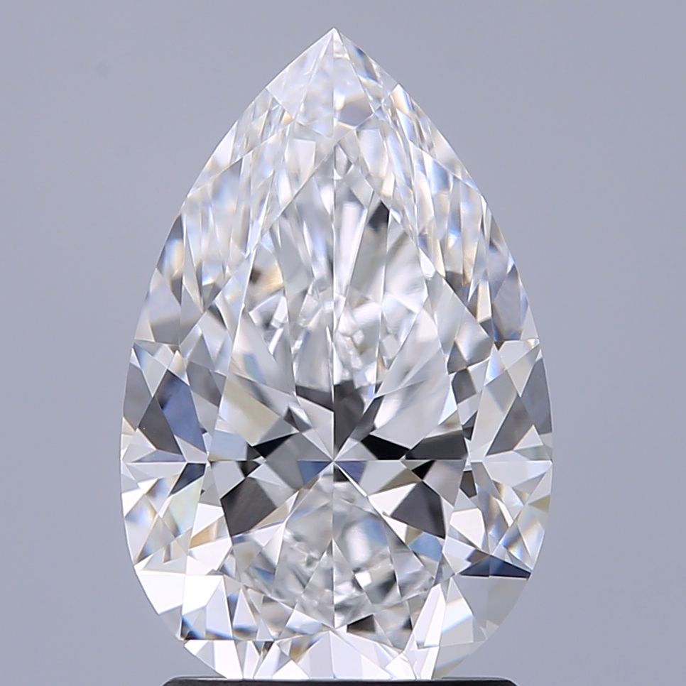 2.08 ct. pear Lab Grown Diamond front image