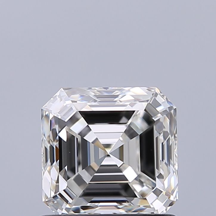 0.91 ct Asscher Diamond
