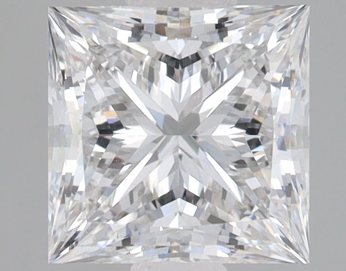 2.06 ct. princess Lab Grown Diamond front image